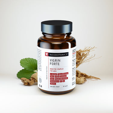 Neobotanics Vigrin Forte Bioaktivkomplex für Männer, 90 Kapseln