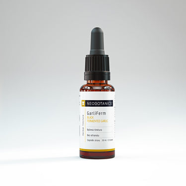 Neobotanics Garliferm doplněk stravy s fermentovaným černým česnekem 50ml