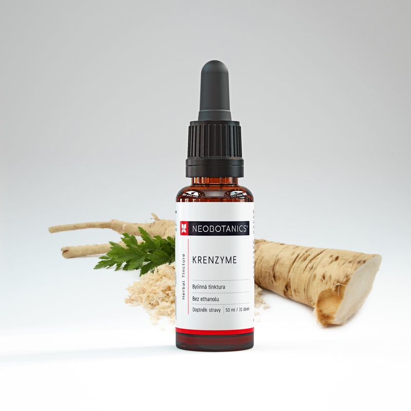 KRENZYME, horseradish root extract, dietary supplement 50 ml