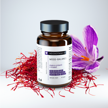 Neobotanics Stimmungs-Balance Adaptogener Kräuterkomplex mit Ashwagandha 60 Kapseln