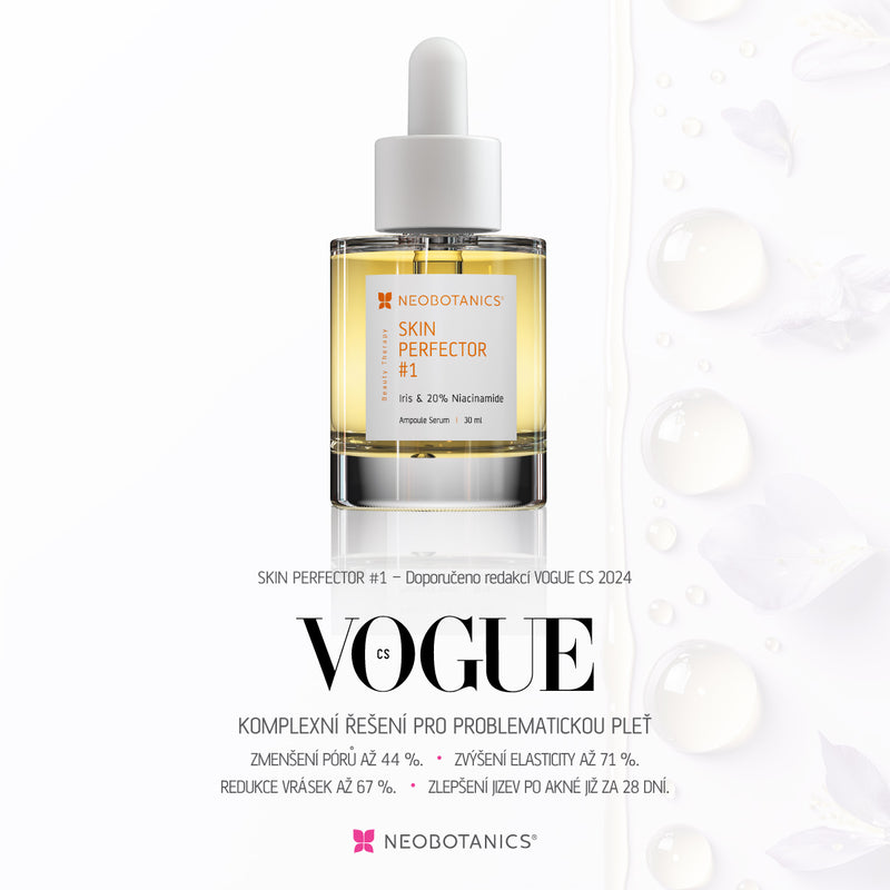 SKIN PERFECTOR #1 - Doporučeno VOGUE CZ 2024