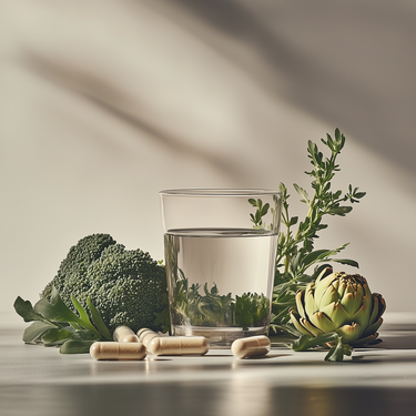 Neobotanics SuperDetox & Liver Support dietary supplement with herbs and vitamins 60 capsules