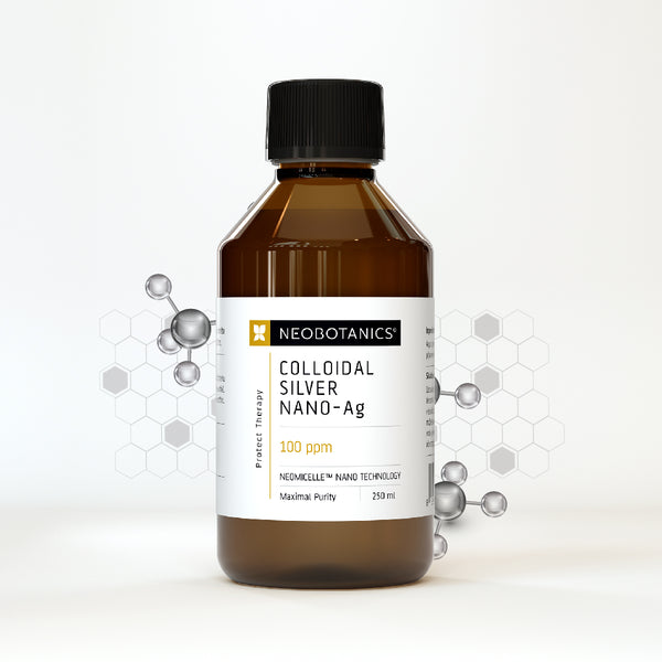 KOLLOIDALES SILBER NANO-Ag 100 ppm, 250 ml