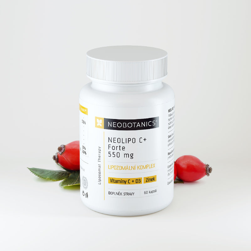 NEOLIPO C+ Forte 550mg - LIPOSOMAL VITAMIN C, dietary supplement