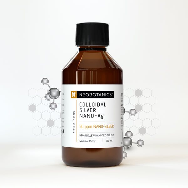 KOLLOIDALES SILBER NANO-Ag 50 ppm, 250 ml