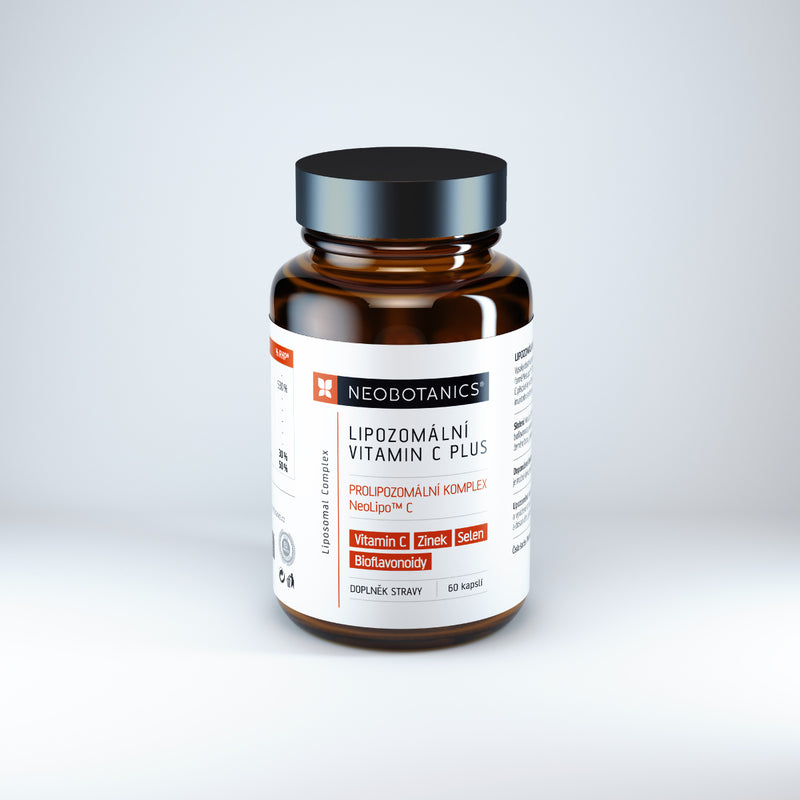 LIPOSOMAL VITAMIN C PLUS + Zn + Se + Bioflavonoids, dietary supplement, 60 capsules